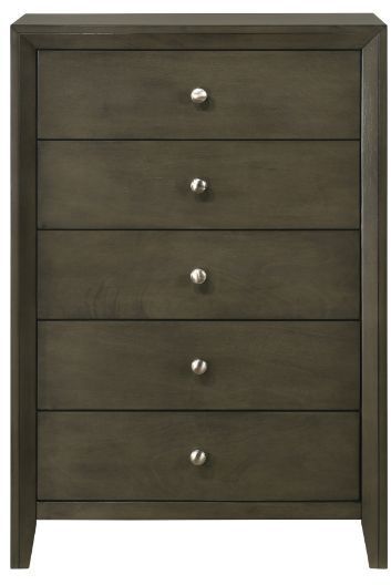ACME Furniture Ilana Gray Chest of Drawers 1