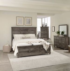 Liberty Lakeside Haven 6-Piece Brownstone Optional Queen Bedroom Set