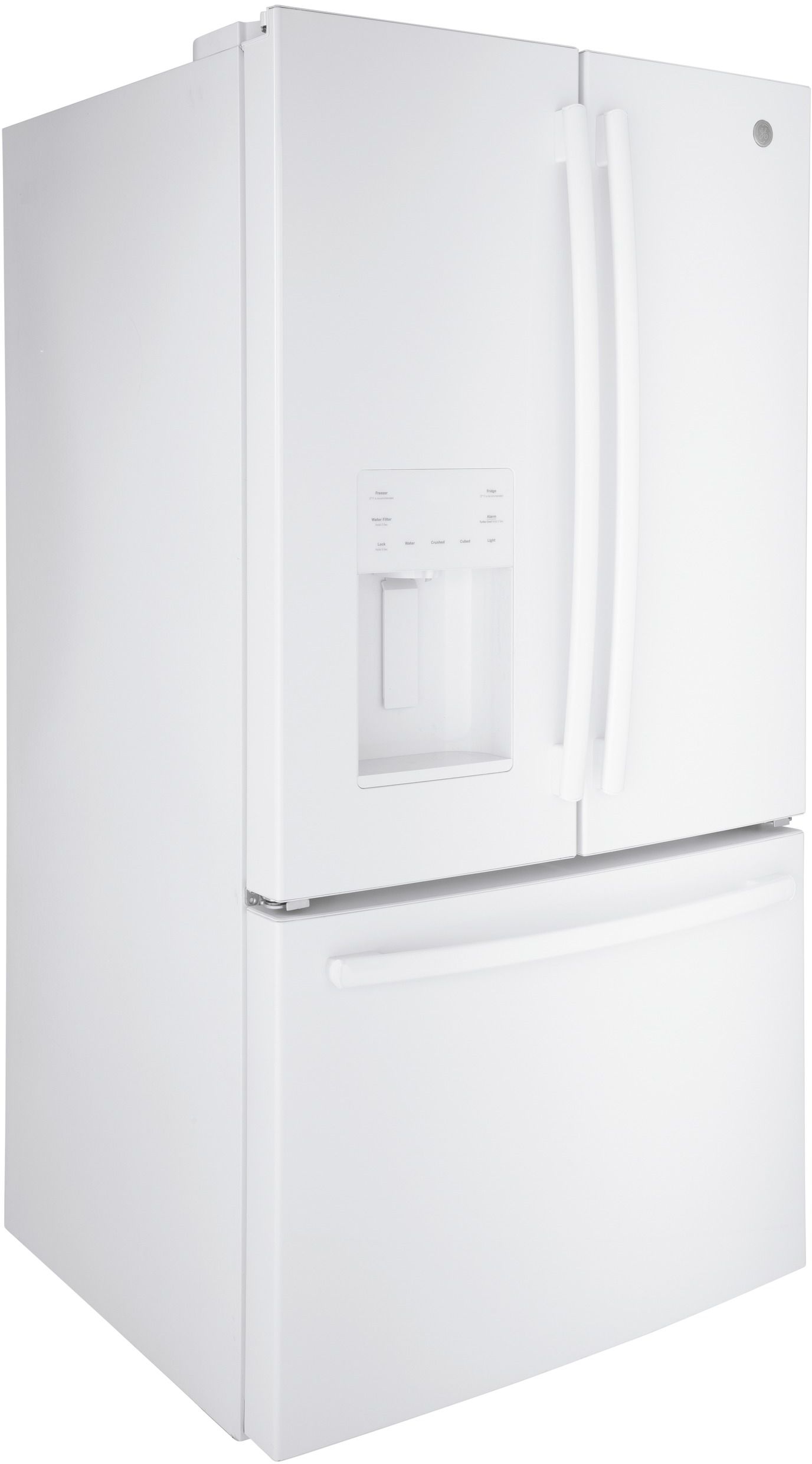 GE® 25.6 Cu. Ft. French Door Refrigerator | Judd & Black | Bellingham ...