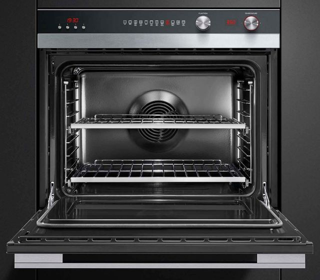Fisher & Paykel Series 7 30" Stainless Steel Electric Built In Single Oven-1