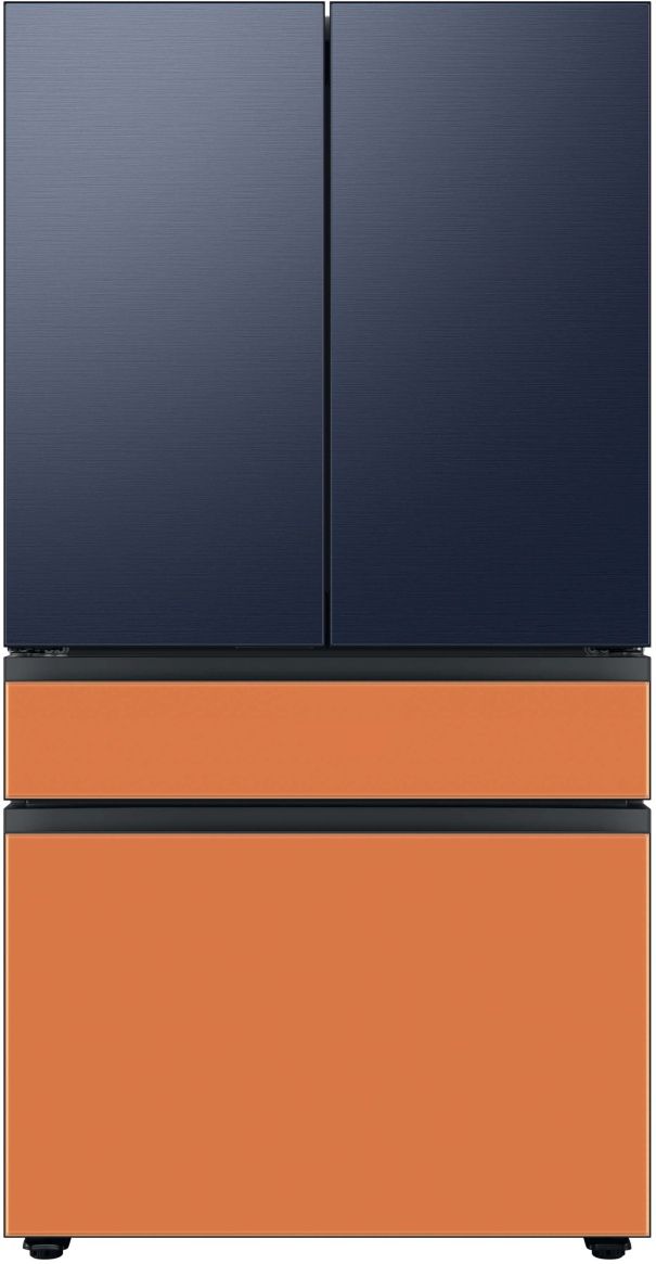Samsung Bespoke 36" Stainless Steel French Door Refrigerator Bottom Panel 21