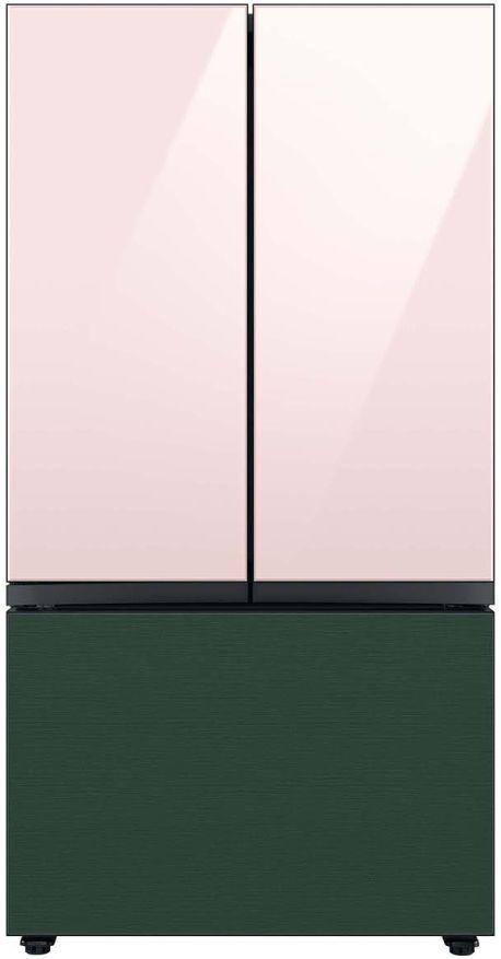 Samsung Bespoke 18" Pink Glass French Door Refrigerator Top Panel 7