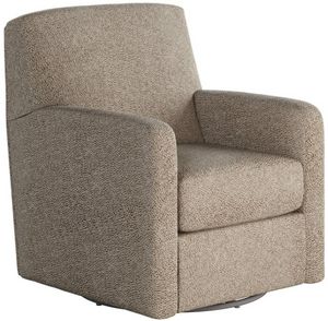 Southern Motion™ Flash Dance Cappuccino Swivel Glider Chair
