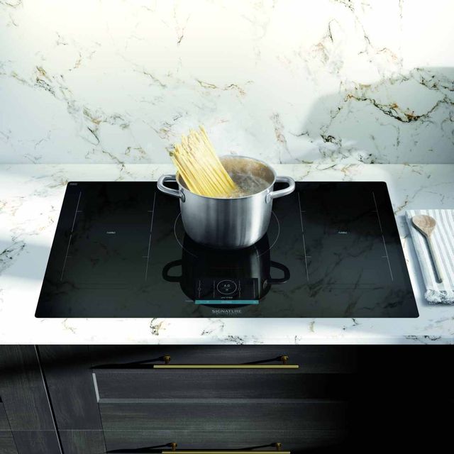 Signature Kitchen Suite 36" Black Flex Induction Cooktop-3