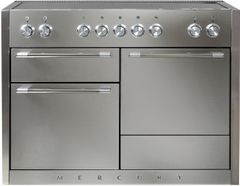 AGA Mercury 48" Stainless Steel Electric Induction Range-AMC48IN-SS