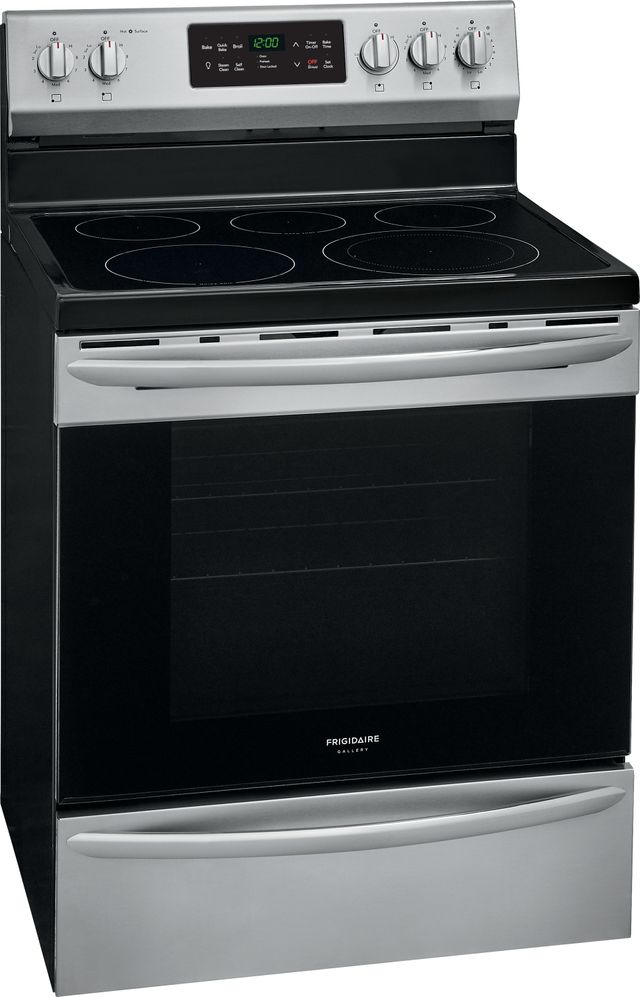 Frigidaire Gallery® 29.88" Stainless Steel Free Standing Electric Range 6