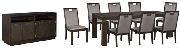 Hyndell dining 2024 set