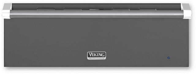 Viking® 5 Series 30" Damascus Grey Professional Electric Warming Drawer 0