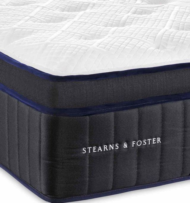 Stearns & Foster® Chateau Orleans Luxury Cushion Firm Wrapped Coil Euro Top Queen Mattress 33
