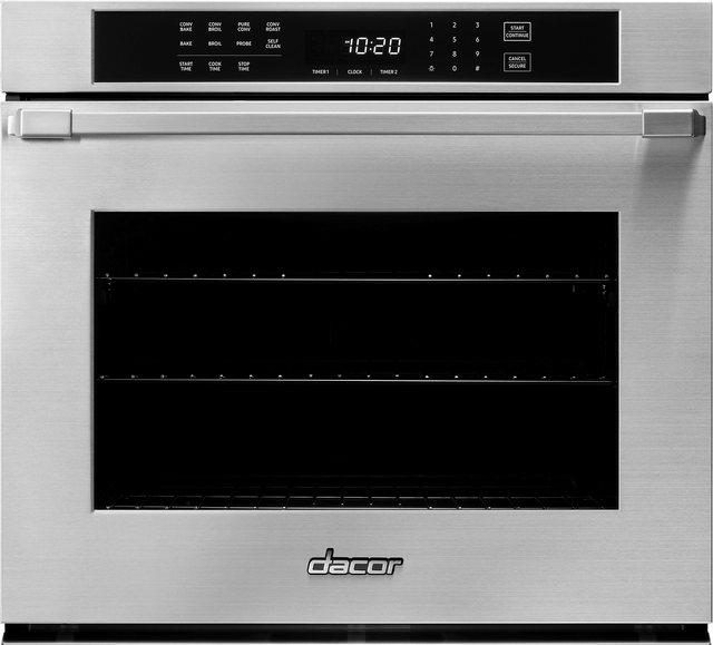 Dacor® Professional 30" Stainless Steel Electric Built In Single Oven 0