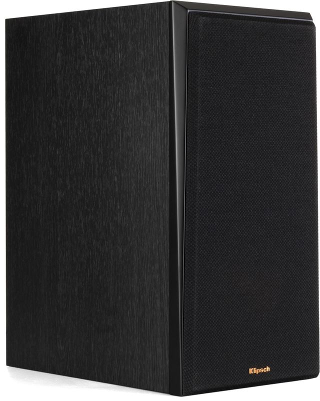 Klipsch® Ebony RP-600M Bookcase Monitor Speaker 4