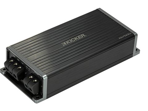 Kicker® KEY500.1 Smart Mono Amplifier 1