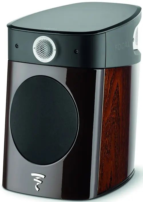 Focal® Sopra 6.5" Black Oak Bookshelf Speaker