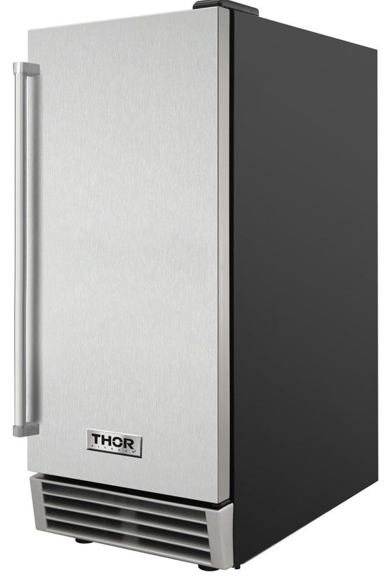 Thor Kitchen® 15" Stainless Steel Built In Ice Maker 0