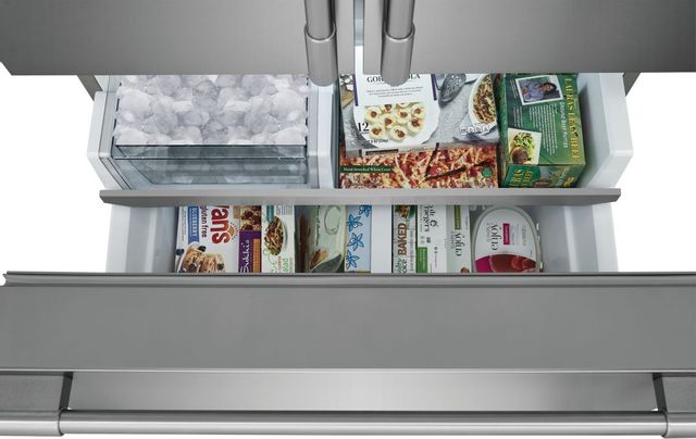 Frigidaire Professional® 23.3 Cu. Ft. Smudge-Proof® Stainless Steel Counter Depth French Door Refrigerator  4