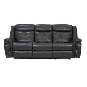 Behold Home Coley Chestnut Power Reclining Sofa