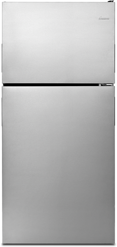 Amana® 18.2 Cu. Ft. Stainless Steel Top Freezer Refrigerator