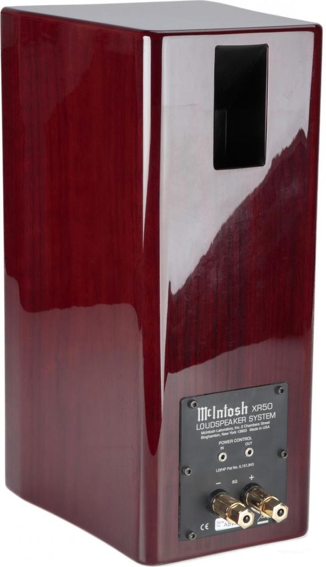 McIntosh® Bookshelf Speaker-Red Walnut 3