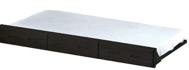 Crate Designs™ Furniture Espresso Full Trundle Bed