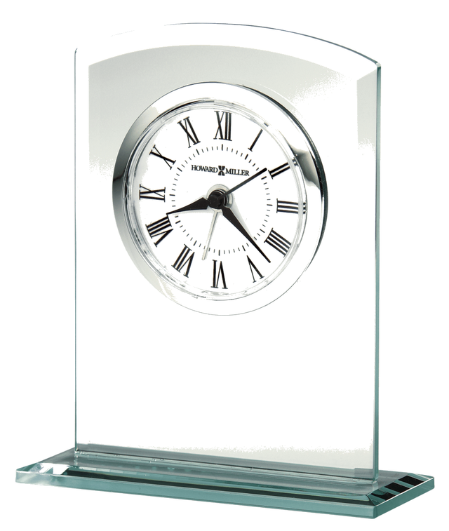 Howard Miller® Medina Beveled Glass Tabletop Clock