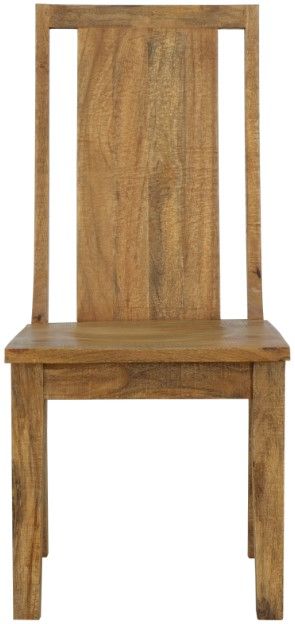 Coast2Coast Home™ Sunburst 2-Piece Rayz Natural Brown Dining Chair Set