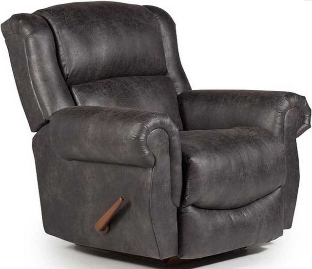 Best® Home Furnishings Terrill Leather Space Saver® Recliner-0