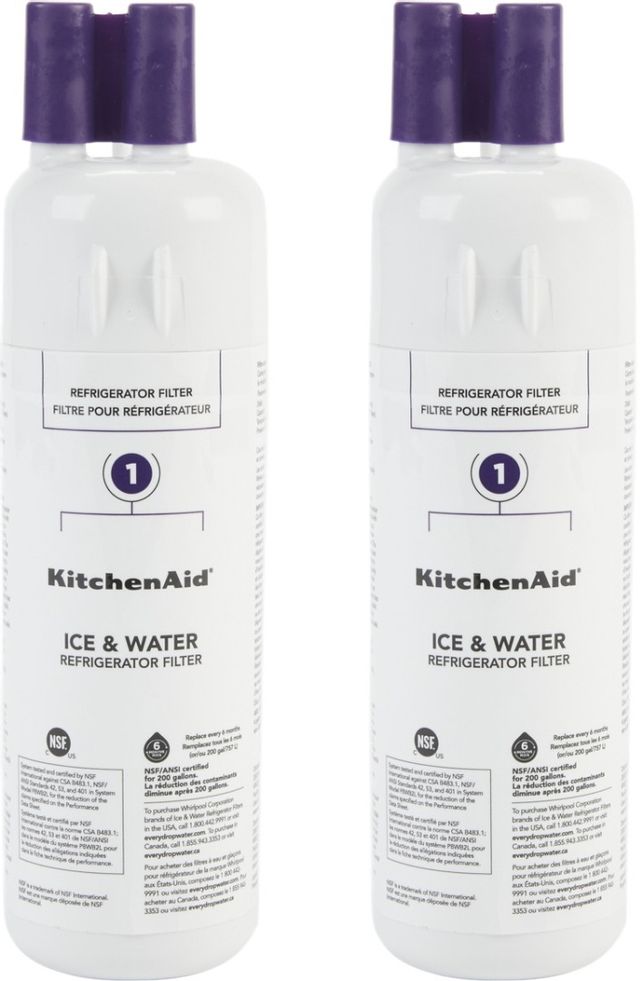 KitchenAid® Refrigerator Water Filter 1 3
