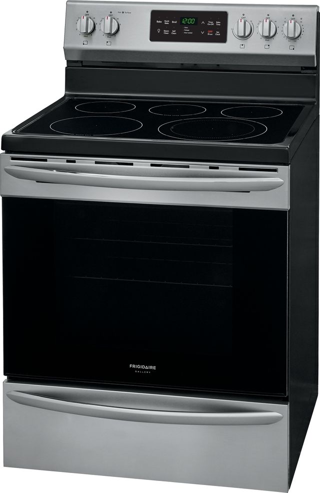 Frigidaire Gallery® 29.88" Stainless Steel Free Standing Electric Range 5
