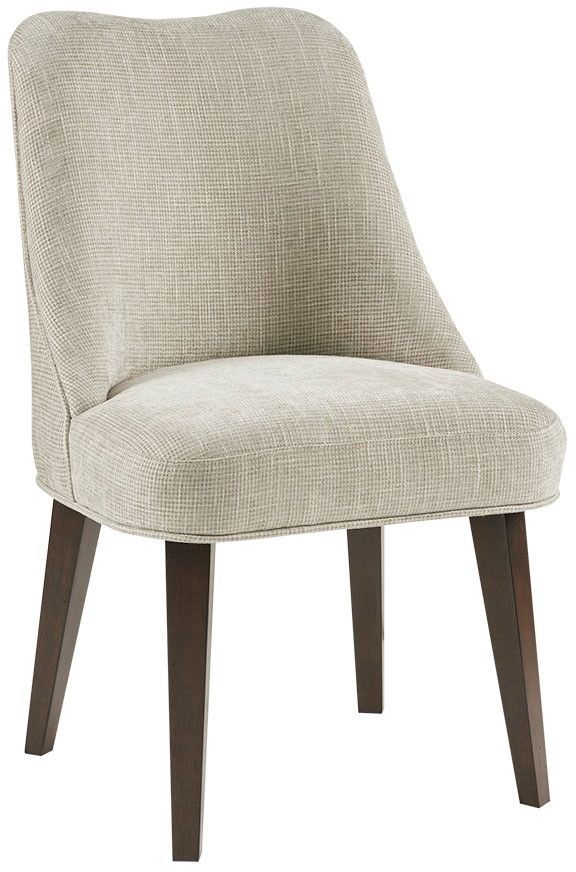 Holls Dining Chair In Beige by Olliix