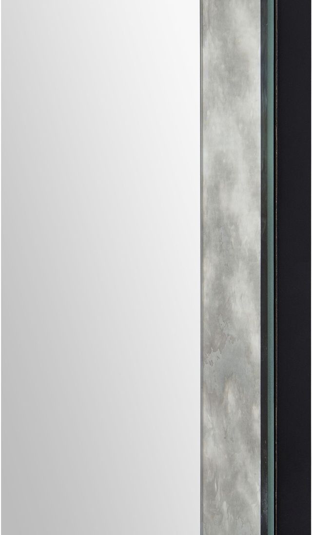 Miroir mural Auriga, noir, Renwil® 3