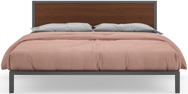 homestyles® Merge Brown Queen Bed 4