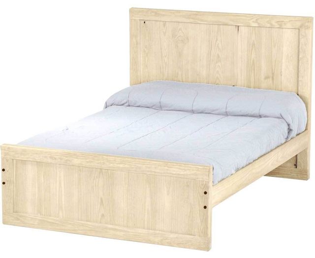 Crate Designs™ Furniture Unfinished Twin Youth Panel Bed
