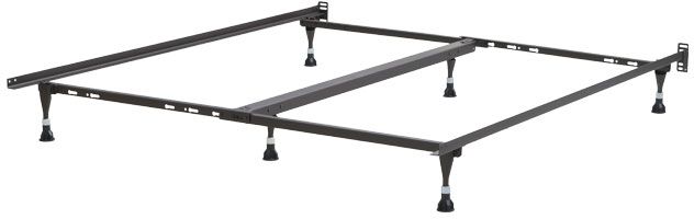Glideaway ECO-ONE Universal Bed Frame - Adjusts to fit Twin, Full, Queen, King, and Cal King Beds-0