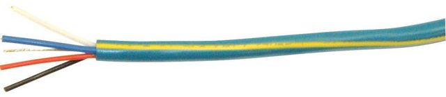 Crestron® Cresnet® Teal Plenum-Rated Control Cable-500 Foot Spool 0