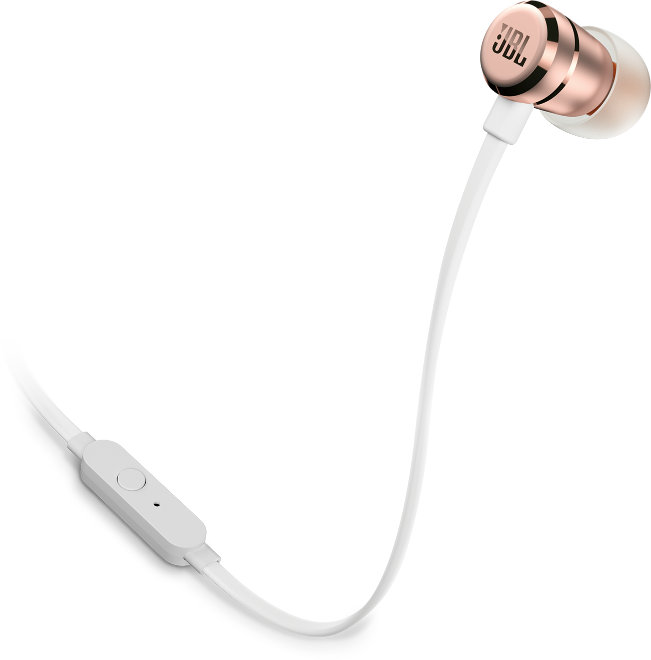 kollektion Addiction gear JBL® T290 Rose Gold In-Ear Headphones| Hamlin & Kersey | Corbin, KY