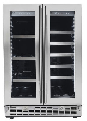 Silhouette® Professional™ Lorraine 4.7 Cu. Ft. Stainless Steel Wine Cooler