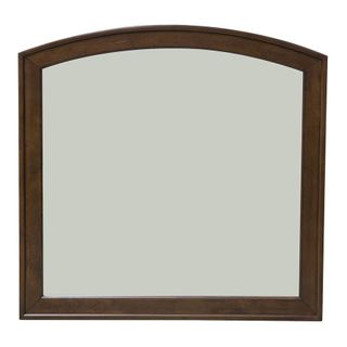 Liberty Furniture Avalon III Pebble Brown Arched Mirror