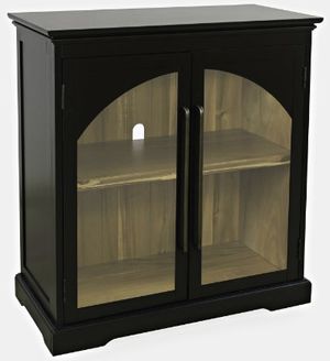 Jofran Inc. Archdale Black Accent Cabinet