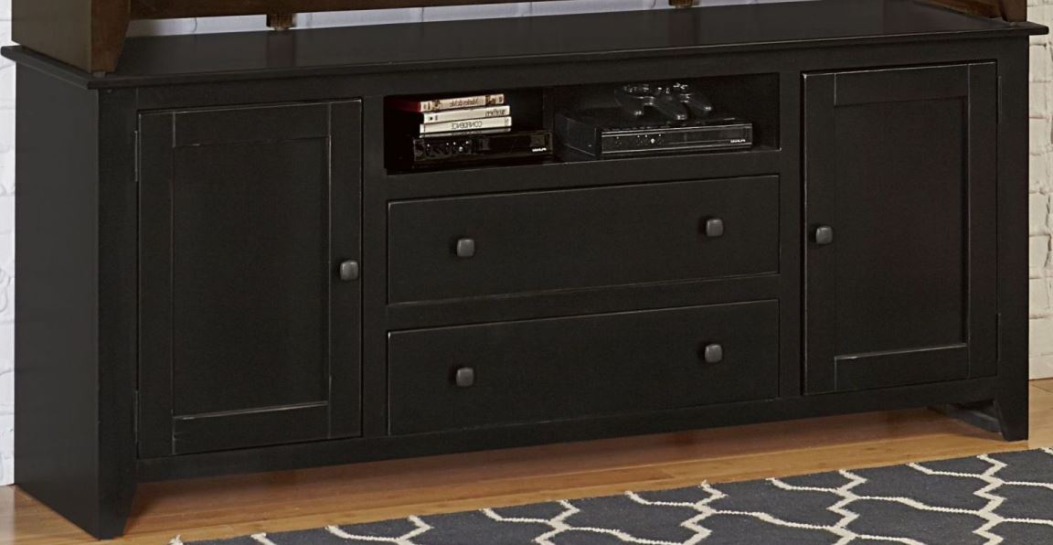 Progressive® Furniture Rio Bravo Black 68" Console