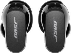 Bose® QuietComfort® II Triple Black In-Ear Noise-Canceling Headphones
