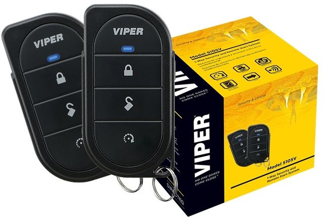 Viper Entry Level 1-Way Security/Remote Start System