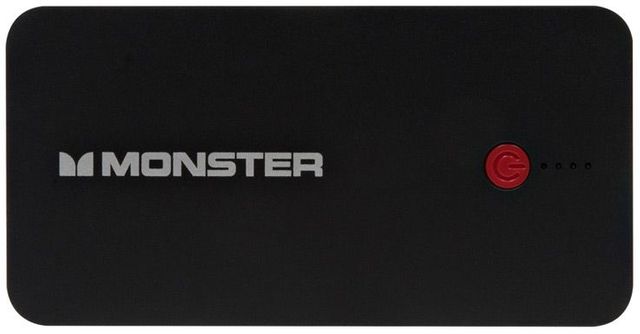 Monster® 5000mAh Power Bank-Black 1
