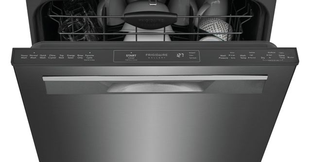 Frigidaire Gallery® 24" Black Stainless Steel Built In Dishwasher  2