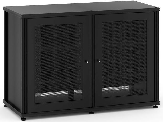 Salamander Designs® Synergy Model 323 AV Cabinet-Black 2