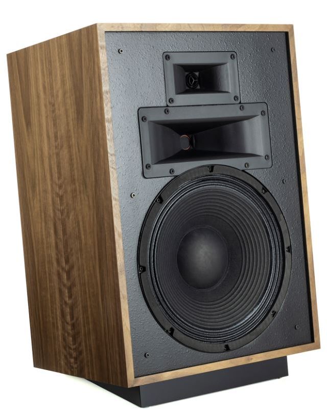Klipsch® Heresy IV Walnut Floorstanding Speaker 3