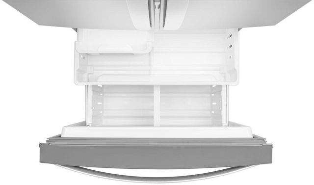 Réfrigérateur à portes françaises de 30 po Whirlpool® de 19,7 pi³ - Acier inoxydable résistant aux traces de doigts 2