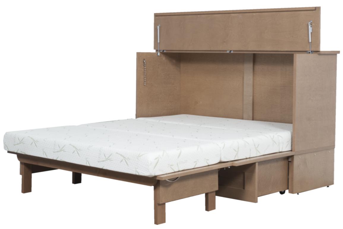 queen bed foldable