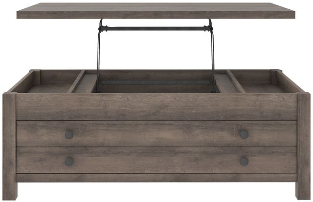 Signature Design by Ashley® Arlenbry Gray Lift Top Coffee Table 4