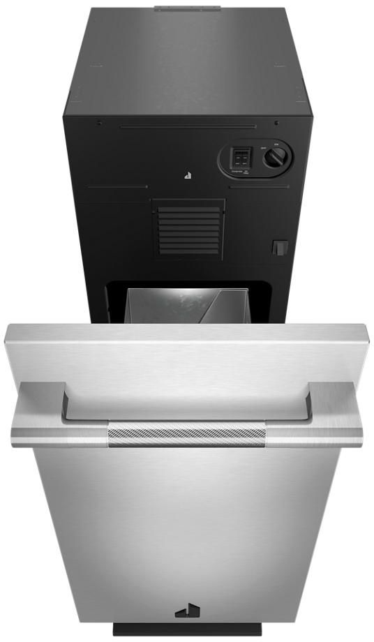 JennAir® Rise™ 15" Stainless Steel Trash Compactor Panel Kit-1