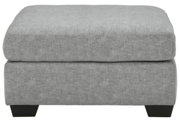 Benchcraft® Falkirk Parchment Oversized Accent Ottoman 5
